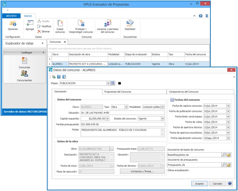 DISTRIBUIDOR OPUS EN MEXICO