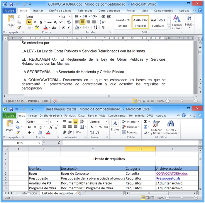DISTRIBUIDOR OPUS EN MEXICO