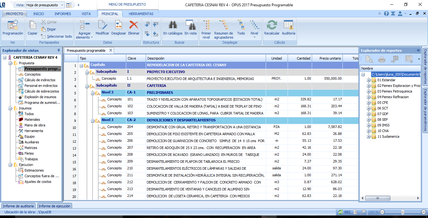 DISTRIBUIDOR OPUS EN MEXICO