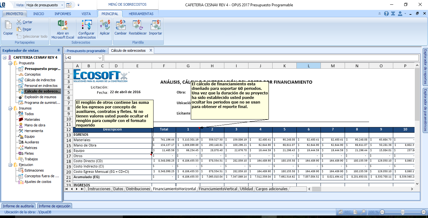 DISTRIBUIDOR OPUS EN MEXICO